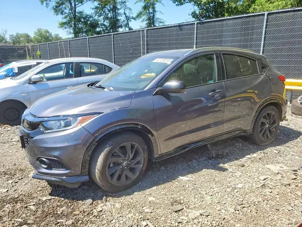3CZRU6H10MM733593 2021 HONDA HR-V - Image 1