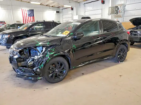3CZRU6H10MM736445 2021 HONDA HR-V - Image 1