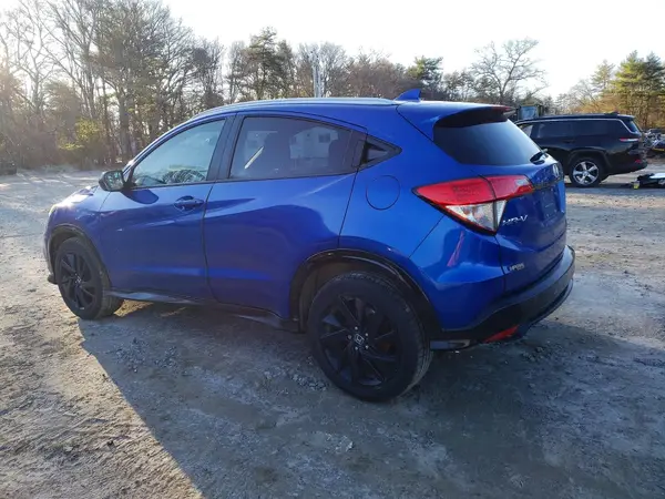 3CZRU6H10MM740446 2021 HONDA HR-V - Image 2