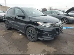 3CZRU6H10MM743721 2021 HONDA HR-V