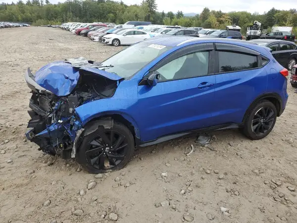 3CZRU6H10MM750586 2021 HONDA HR-V - Image 1