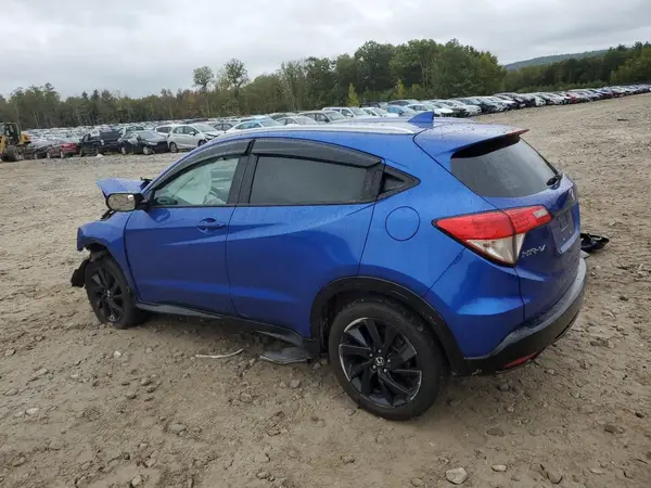 3CZRU6H10MM750586 2021 HONDA HR-V - Image 2