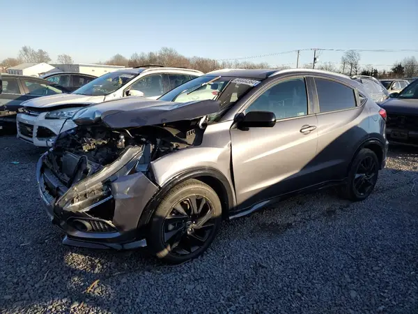 3CZRU6H10MM752578 2021 HONDA HR-V - Image 1