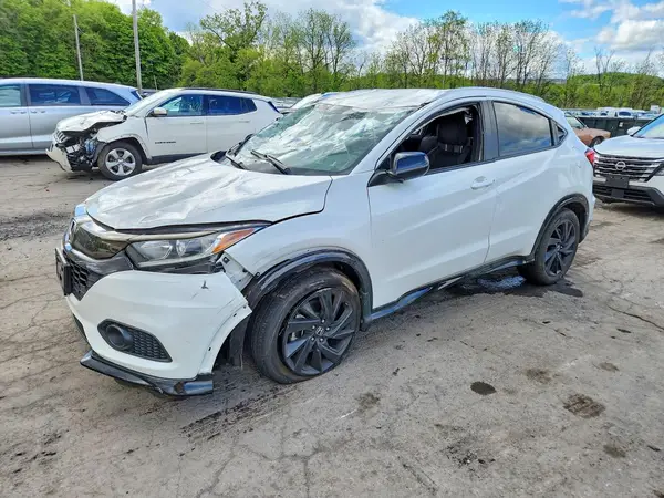 3CZRU6H10NM701860 2022 HONDA HR-V - Image 1