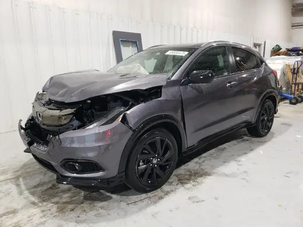 3CZRU6H10NM704435 2022 HONDA HR-V - Image 1
