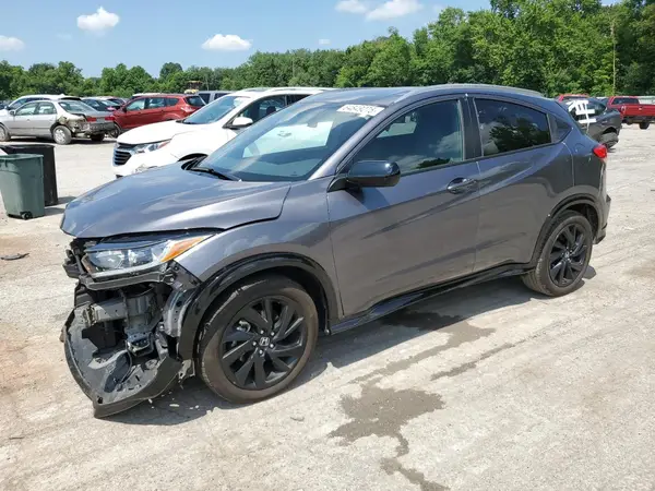 3CZRU6H10NM708744 2022 HONDA HR-V - Image 1