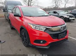 3CZRU6H10NM722076 2022 HONDA HR-V