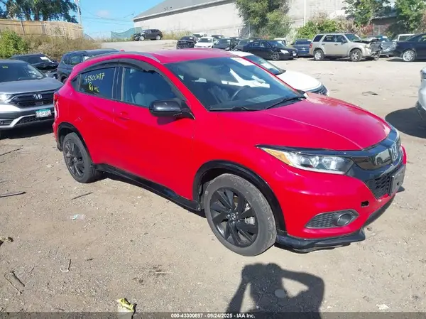 3CZRU6H10NM726032 2022 HONDA HR-V - Image 1