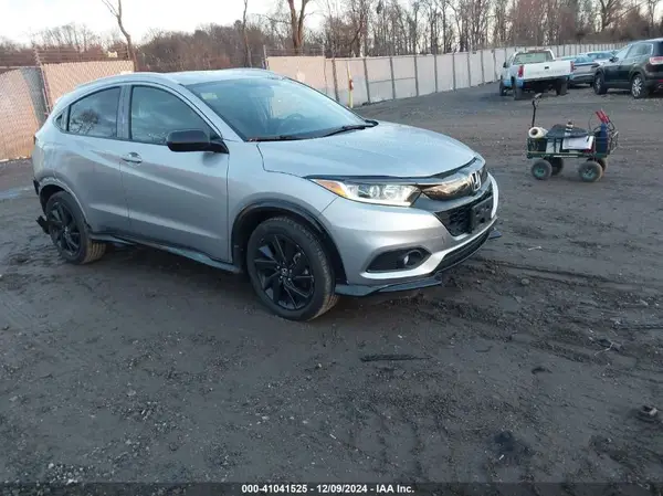 3CZRU6H10NM737127 2022 HONDA HR-V - Image 1