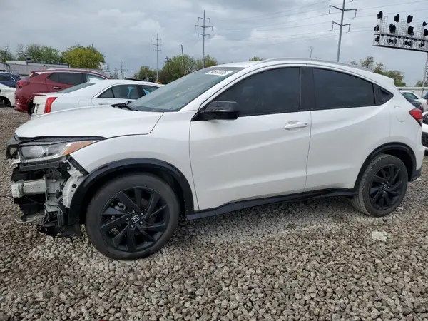 3CZRU6H10NM741789 2022 HONDA HR-V - Image 1