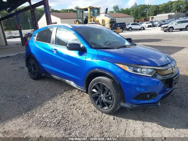 3CZRU6H10NM743574 2022 HONDA HR-V - Image 1