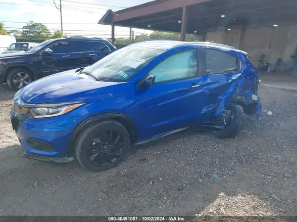 3CZRU6H10NM743574 2022 HONDA HR-V - Image 2