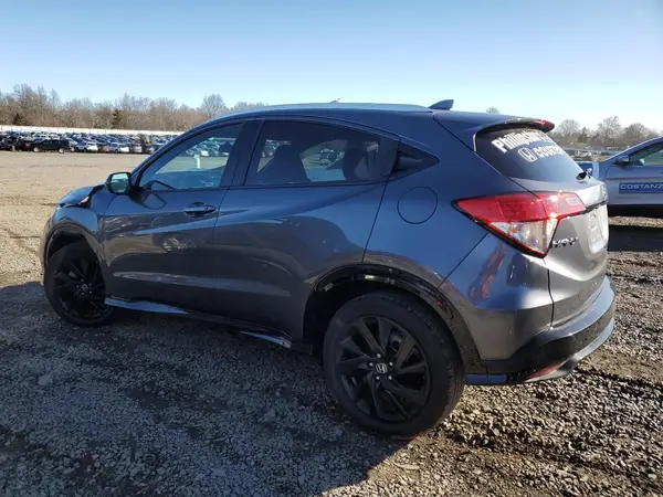 3CZRU6H10NM750668 2022 HONDA HR-V - Image 2