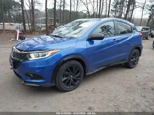 3CZRU6H10NM764070 2022 HONDA HR-V - Image 2