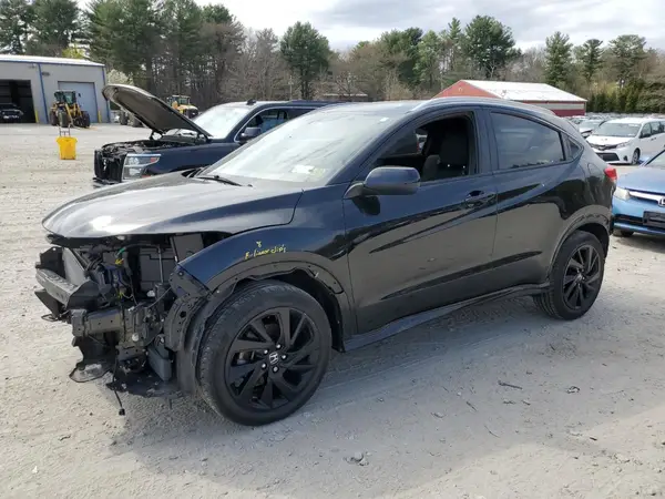 3CZRU6H10NM772914 2022 HONDA HR-V - Image 1