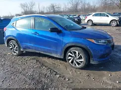 3CZRU6H11KG702557 2019 HONDA HR-V