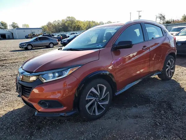 3CZRU6H11KG706253 2019 HONDA HR-V - Image 1