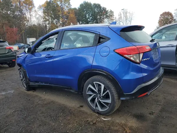 3CZRU6H11KG722811 2019 HONDA HR-V - Image 2