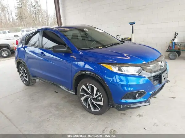 3CZRU6H11KG723067 2019 HONDA HR-V - Image 1