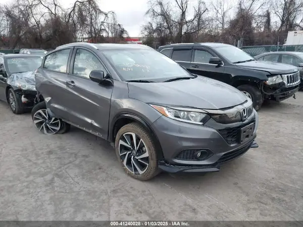 3CZRU6H11KG725644 2019 HONDA HR-V - Image 1