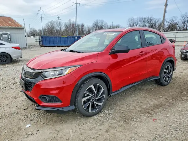 3CZRU6H11KG725790 2019 HONDA HR-V - Image 1