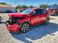 3CZRU6H11KG728463 2019 HONDA HR-V