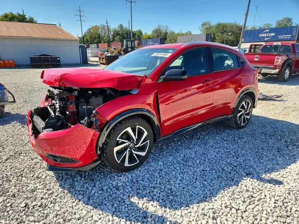 3CZRU6H11KG728463 2019 HONDA HR-V - Image 1