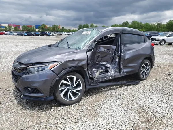 3CZRU6H11KG728737 2019 HONDA HR-V - Image 1