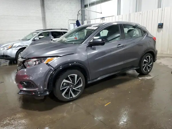 3CZRU6H11KG731783 2019 HONDA HR-V - Image 1