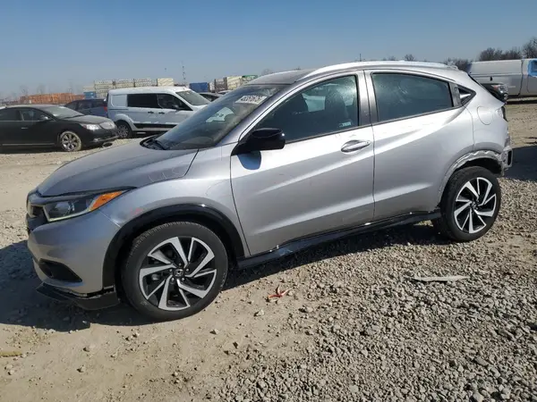 3CZRU6H11KG733811 2019 HONDA HR-V - Image 1