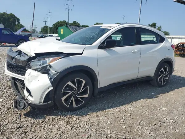 3CZRU6H11KM702852 2019 HONDA HR-V - Image 1