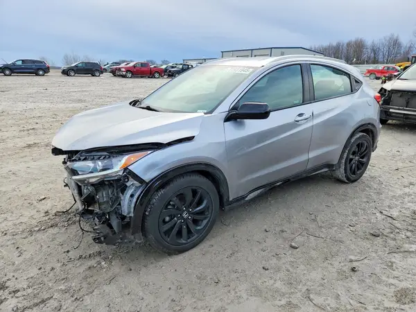 3CZRU6H11KM734524 2019 HONDA HR-V - Image 1