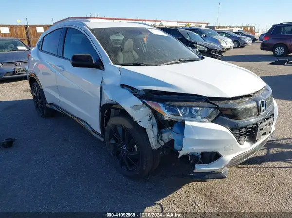 3CZRU6H11MM714146 2021 HONDA HR-V - Image 1