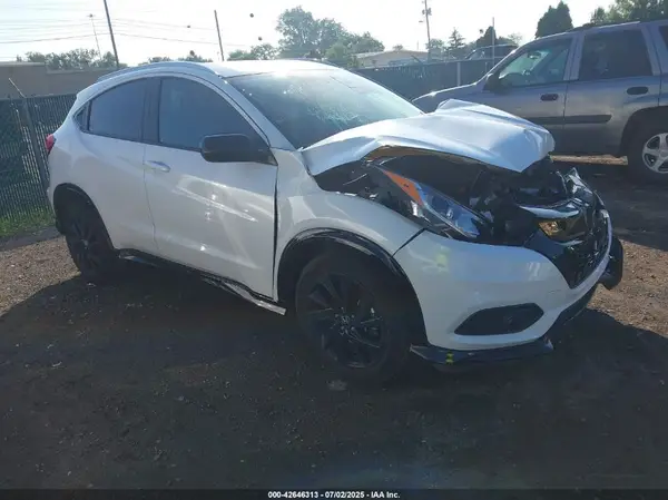 3CZRU6H11MM726345 2021 HONDA HR-V - Image 1