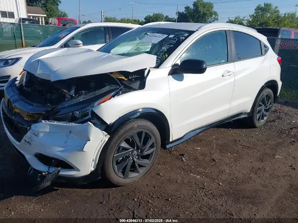 3CZRU6H11MM726345 2021 HONDA HR-V - Image 2