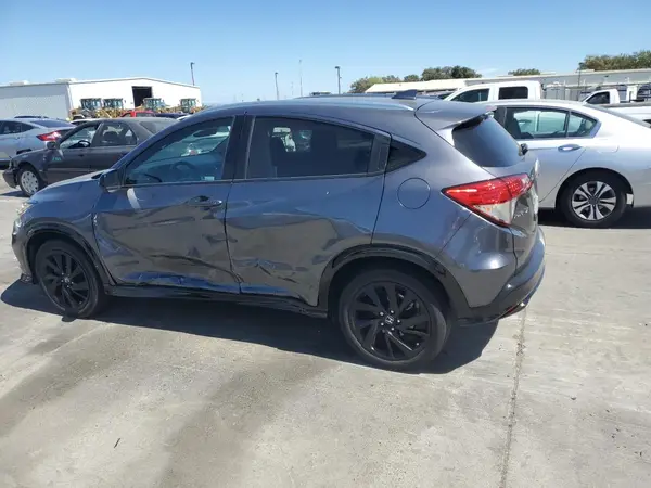 3CZRU6H11MM744344 2021 HONDA HR-V - Image 2