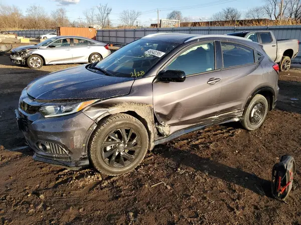 3CZRU6H11NM710518 2022 HONDA HR-V - Image 1