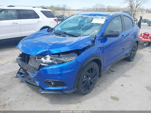 3CZRU6H11NM725214 2022 HONDA HR-V - Image 2