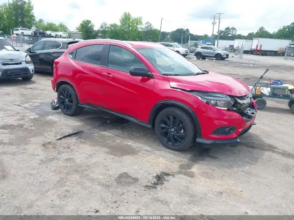 3CZRU6H11NM726007 2022 HONDA HR-V - Image 1