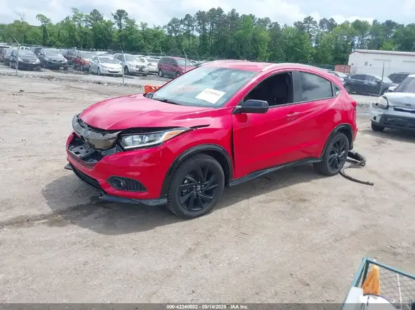3CZRU6H11NM726007 2022 HONDA HR-V - Image 2