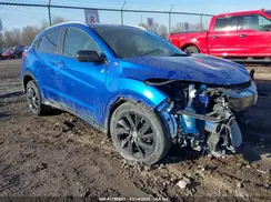3CZRU6H11NM743180 2022 HONDA HR-V