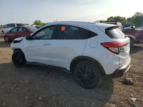 3CZRU6H11NM746547 2022 HONDA HR-V - Image 2