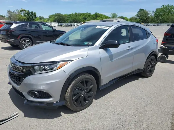 3CZRU6H11NM757810 2022 HONDA HR-V - Image 1