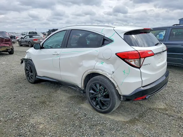 3CZRU6H11NM767740 2022 HONDA HR-V - Image 2