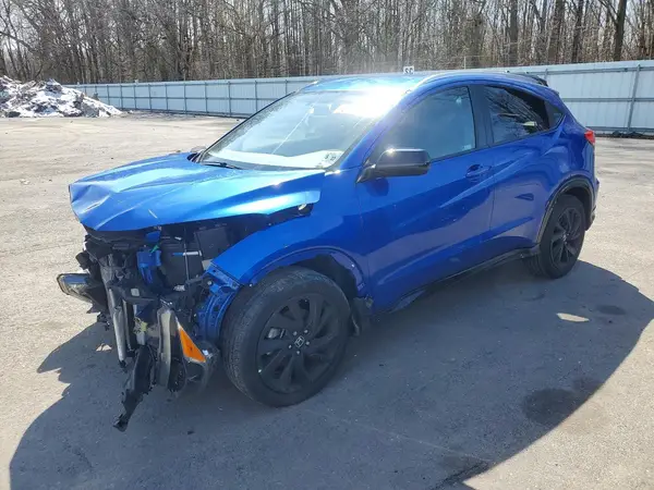 3CZRU6H11NM776177 2022 HONDA HR-V - Image 1