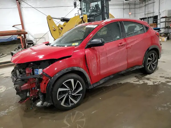 3CZRU6H12KG700669 2019 HONDA HR-V - Image 1