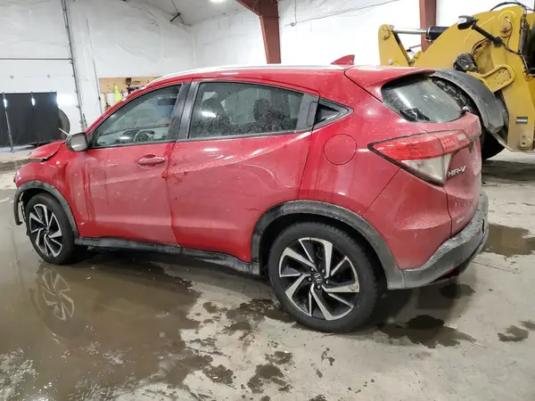 3CZRU6H12KG700669 2019 HONDA HR-V - Image 2