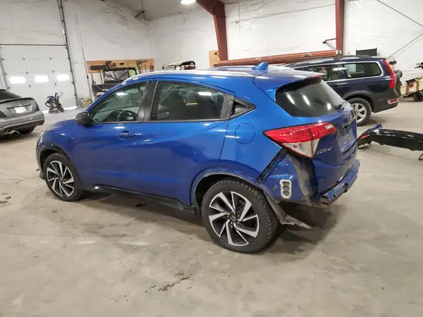 3CZRU6H12KG709694 2019 HONDA HR-V - Image 2