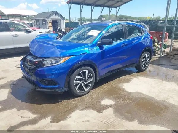 3CZRU6H12KG711056 2019 HONDA HR-V - Image 2