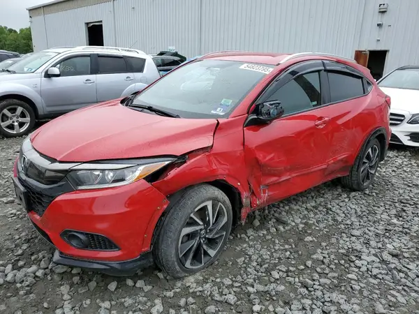 3CZRU6H12KG711669 2019 HONDA HR-V - Image 1